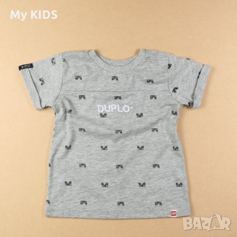 детска тениска Lego DUPLO 74 9-12 80 12-18 86 18-24 92 2-3 98 3-4, снимка 1