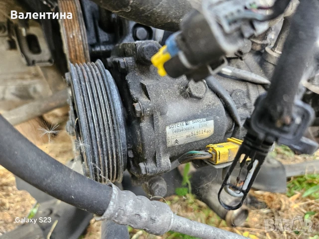 Компресор за климатик за Peugeot 307 ,Citroen C4 1.6 HDi 109hp 