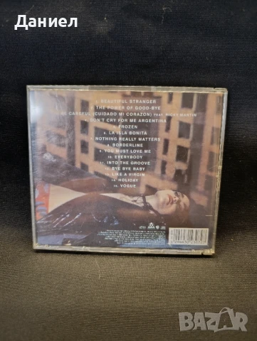 CD Madonna , снимка 2 - CD дискове - 51072392