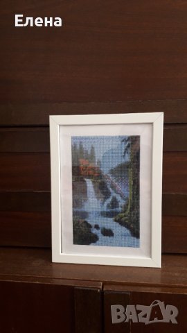 Диамантен гоблен в рамка, снимка 4 - Гоблени - 37828611