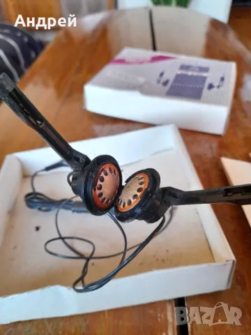 Стари слушалки ТДС-9Б, снимка 5 - Други ценни предмети - 49042389