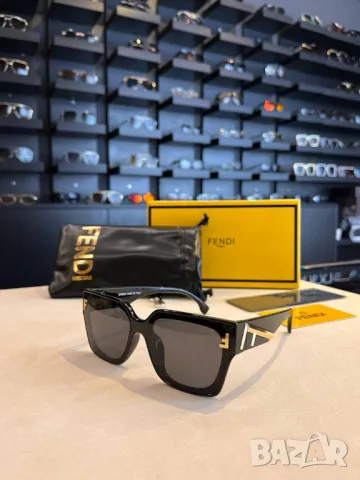 очила с калъф fendi, снимка 2 - Слънчеви и диоптрични очила - 50407018