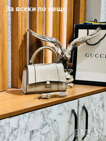 Gucci Дамска Чанта Гучи - Налични Различни Цветове Код D2191, снимка 5 - Чанти - 49426584