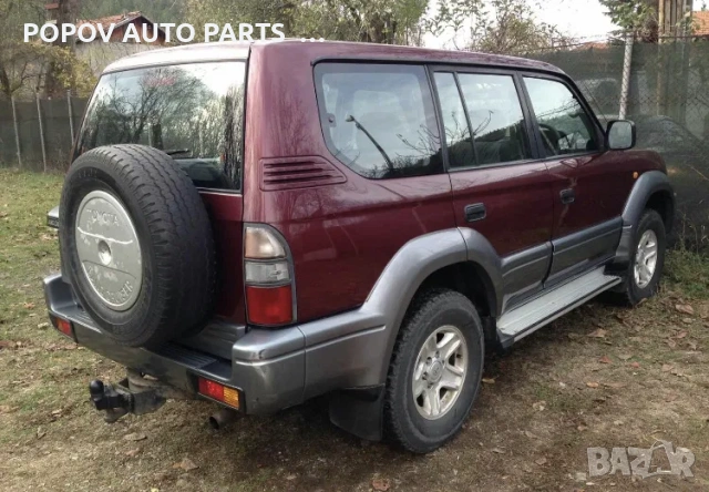 Тойота ланд крузер/Toyota land cruiser J90 3.0TD 125кс 98г НА ЧАСТИ, снимка 4 - Части - 53249823