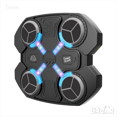 Интерактивна боксова играчка с музика, светлини и ръкавици – Забавление и тренировка в едно, снимка 6 - Други - 51638325