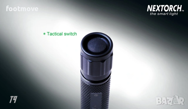 ПРОМО Фенер NexТorch T9 9V Xenon 110 lum., снимка 10 - Оборудване и аксесоари за оръжия - 53268334