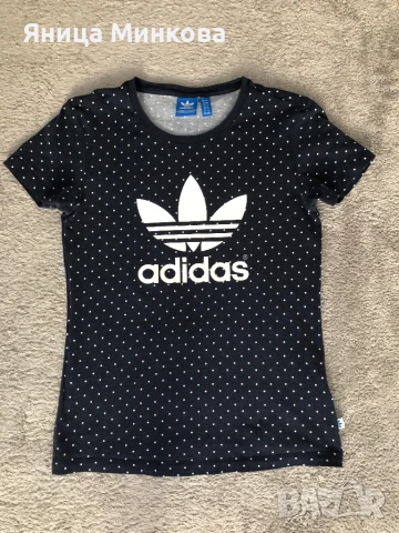 Дамска тениска Adidas, снимка 2 - Тениски - 50840187