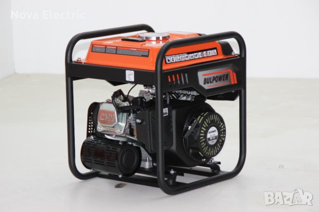 Инверторен Генератор За ток BULPOWER 4.2kW BP4500L - Монофазен, снимка 3 - Генератори - 43176945