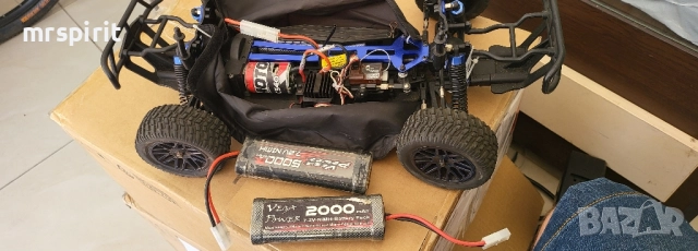 1/10 Scale Electric Truck/Truggy: HSP Destrier - Rally Monster - 94170 - Radio Controlled Model , снимка 5 - Електрически играчки - 51616861