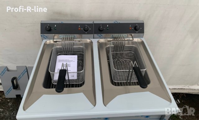 Фритюрник професионален FT12+12FS, снимка 5 - Обзавеждане за заведение - 43723840