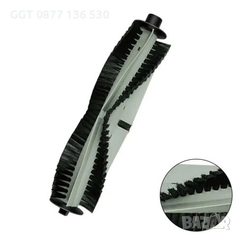 Централна турбо четка и странични четки за прахосмукачка робот ILIFE, снимка 3 - Прахосмукачки - 43436649