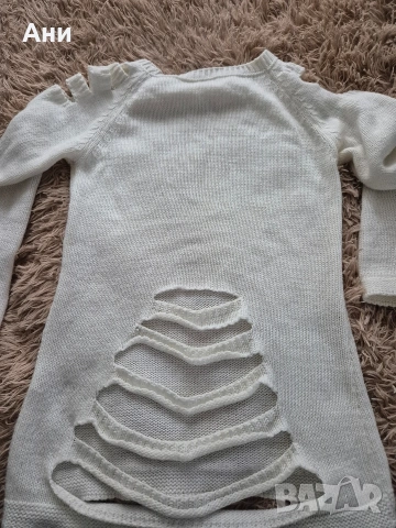 Дамски кожен клин с подарък блуза, снимка 6 - Клинове - 53568945