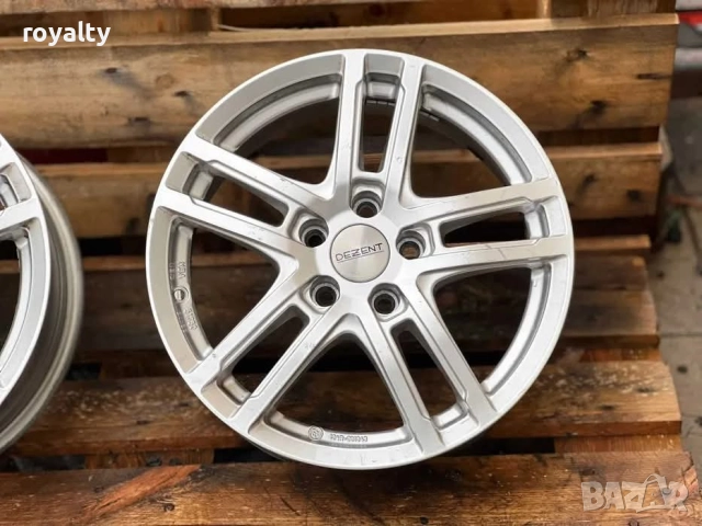 5х105 16 Лети Джанти Opel Astra Mokka 5x105 ET 41 J 6.5, снимка 2 - Аксесоари и консумативи - 52405633