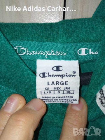 Champion: оригинален дамски суичър, много запазен!, снимка 3 - Суичъри - 43948288