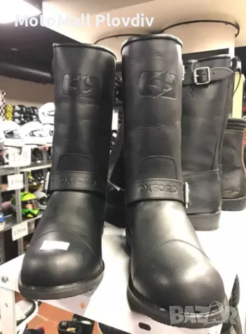 Нови ботуши Oxford Cruiser мото чопър 41/42/43/44/45/46, снимка 4 - Аксесоари и консумативи - 49139549