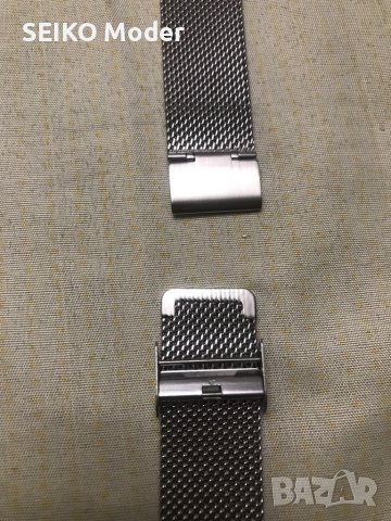 Seiko Jubilee ,Citizen дайвърска гума ,верижки неръждаема стомана,кожени каишки, снимка 17 - Каишки за часовници - 31264322