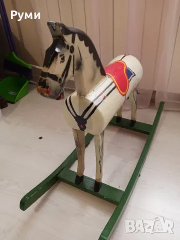 Продавам старо конче - люлка , снимка 3 - Антикварни и старинни предмети - 48763540