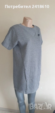 Nike Tech Fleece Womens Dress Size M / S НОВО! ОРИГИНАЛ! Дамска Спортна Рокля!, снимка 8 - Рокли - 53468437