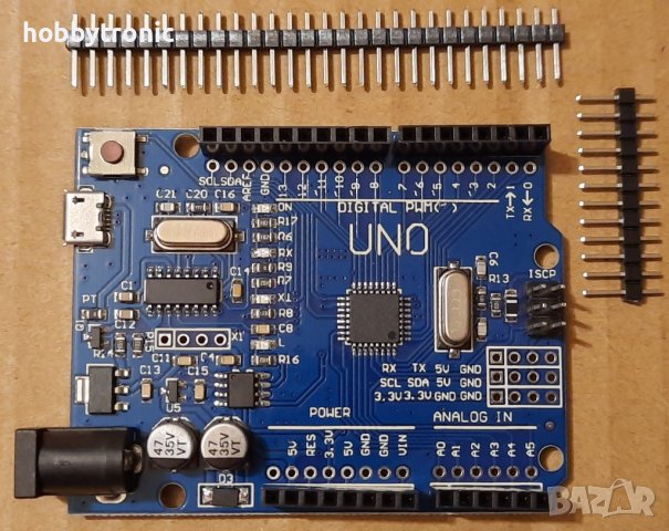 Arduino Uno R3, Arduino Leonardo R3, снимка 9 - Друга електроника - 30139154