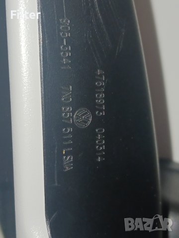 Огледало за обратно виждане с автоматично затъмняване за Шкода Октавия 3, снимка 2 - Части - 41581942