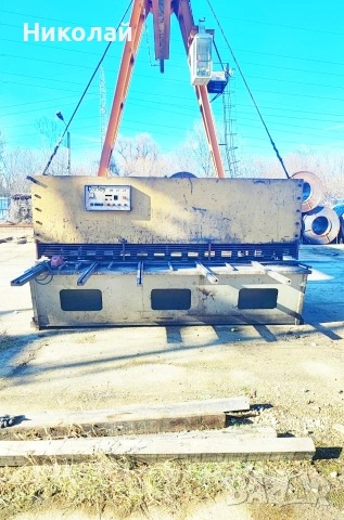 Гилотина хидравлична DARLEY GS 3100x16mm