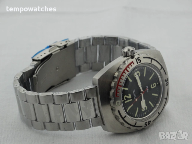 ВОСТОК АМФИБИЯ АВТОМАТИЧЕН ref: 90078А, снимка 15 - Мъжки - 53128700