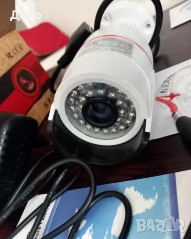IP камера ANRAN с алуминиев корпус, снимка 8 - IP камери - 49021871