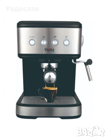Кафемашина Оliver Voltz OV51171F, 20 бара, 1100W, снимка 3 - Кафемашини - 52229344