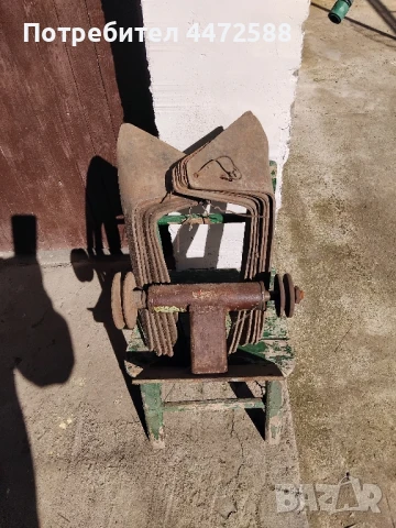 бронзови и метални втулки за шенкел на трактори и други части за земеделски машини , снимка 11 - Селскостопанска техника - 50937652