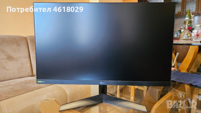 монитор LG UltraGear  1920x1080 24 инча 180 Hz