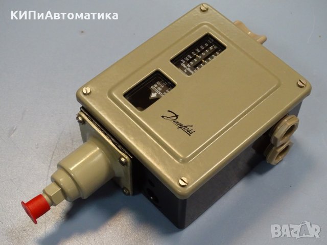 Пресостат Danfoss RT 1 pressure switch 0.8-5 bar, снимка 9 - Резервни части за машини - 35294996