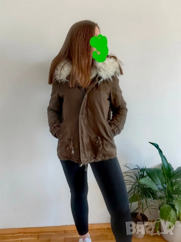 зимно яке, парка за жена, снимка 10 - Якета - 53016022