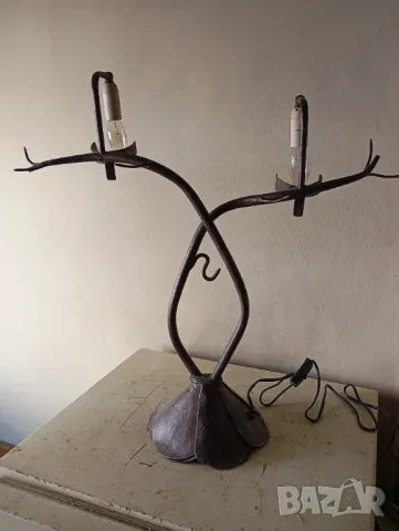 Ретро настолна лампа, снимка 9 - Настолни лампи - 49402926