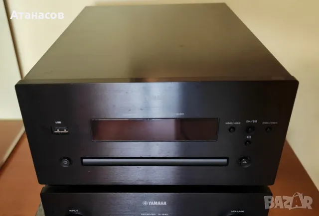 Yamaha CD 640 компакт диск плейър без дистанционно , снимка 9 - Аудиосистеми - 48999815