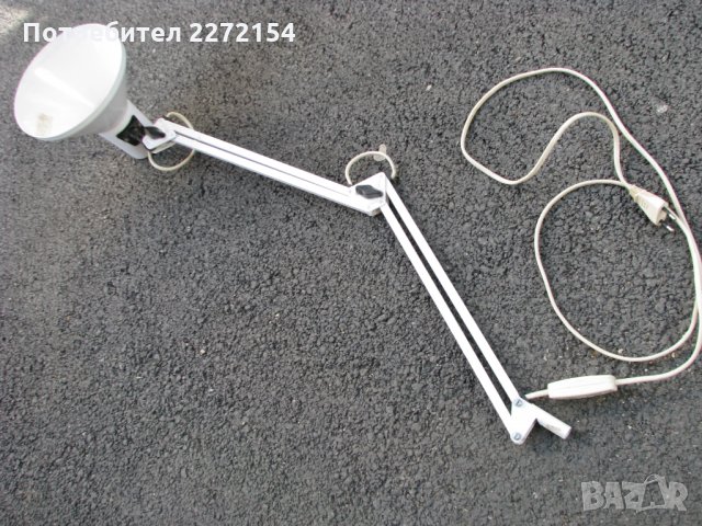 Разтегателна лампа за струг тезгях маса , снимка 4 - Антикварни и старинни предмети - 28467627