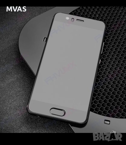 Huawei P10 Plus Стъклен протектор с черни рамки пълно покритие, снимка 2 - Фолия, протектори - 43323352