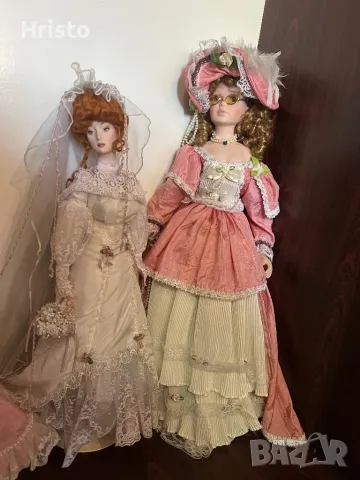 Продавам порцеланови кукли