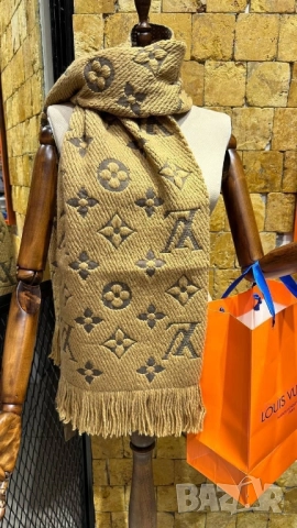 зимни шалове louis vuitton 