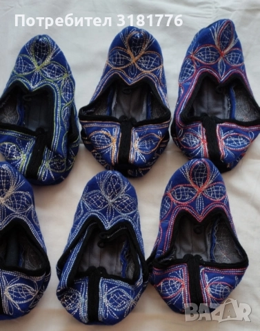 Родопски терлици изработени на качествен вълнен плат