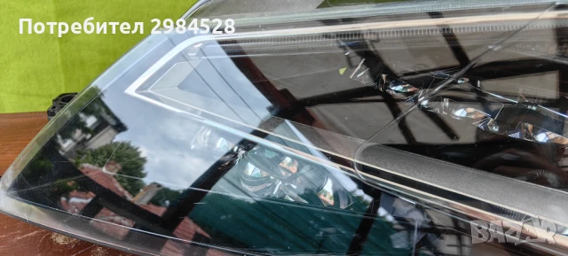 Ляв фар за Seat Leon Full LED / Сеат Леон Фул Лед, снимка 5 - Части - 50960282