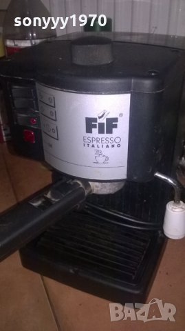 кафемашина-внос франция-15bar, снимка 3 - Кафемашини - 27356013