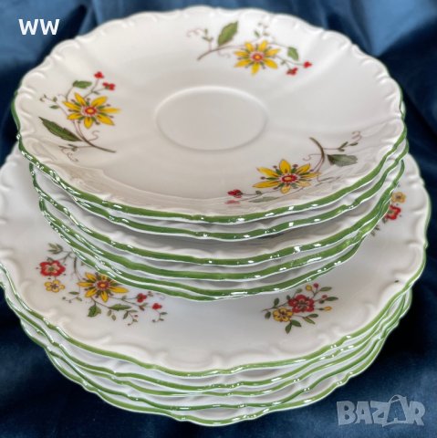 Сервиз за чай  Seltmann Weiden- Barock, снимка 12 - Сервизи - 40346434