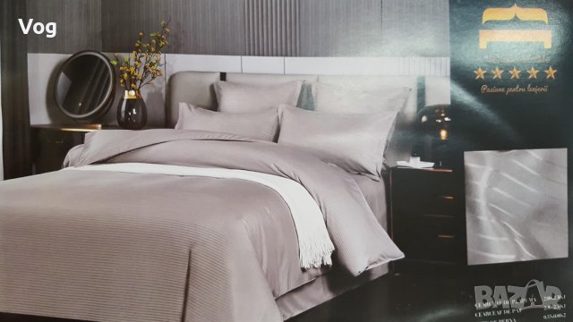 Луксозни едноцветни спални комплекти!, снимка 2 - Спално бельо - 38365446