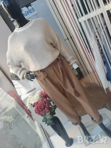 Дамски пуловер , снимка 2 - Блузи с дълъг ръкав и пуловери - 48145607