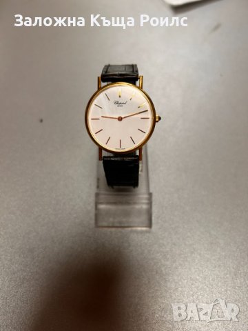 Мъжки Ръчен часовник CHOPARD 18K Злато, снимка 2 - Мъжки - 31343531