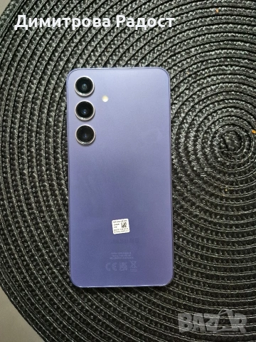 Мобилен телефон Samsung Galaxy S24!, снимка 3 - Samsung - 53530358