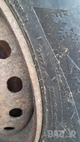 155/80/13, снимка 2 - Гуми и джанти - 53069871