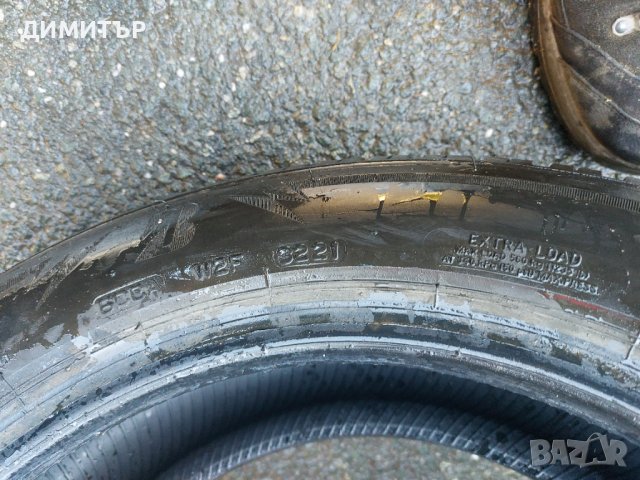 4 бр.зимни гуми Bridgestone 185 60 15 dot3221 Цената е за брой!, снимка 8 - Гуми и джанти - 43478952