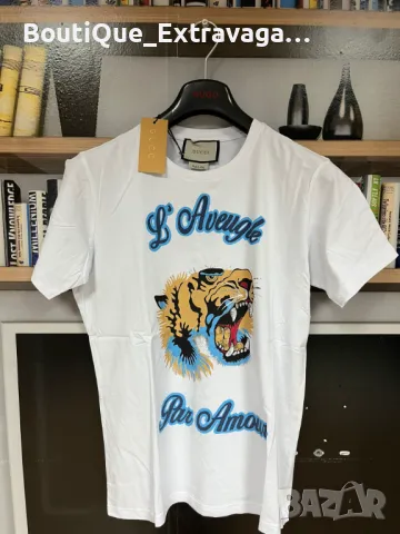 Мъжка тениска Gucci !!!