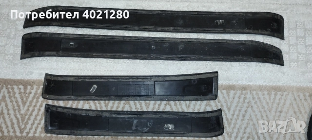 S-line лайстни/прагове за Audi A4 B6/B7, снимка 7 - Аксесоари и консумативи - 52807228